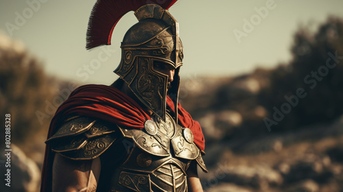 Ancient warrior or Gladiator