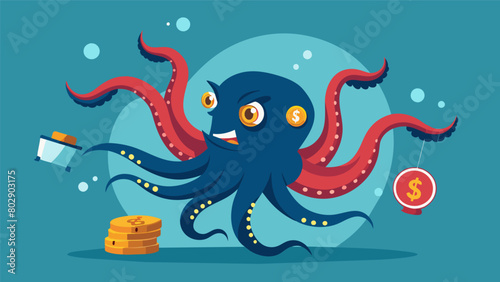 The octo tentacles were deeply entrenched in the economy manipulating currency values and trade deals for political gain..