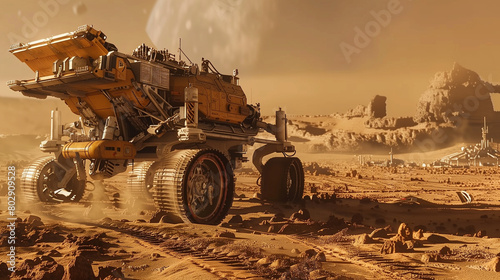 Terraforming Mars: Pioneering Human Settlement in the Red Planet's New Frontier