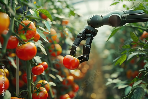 Robotic Farming