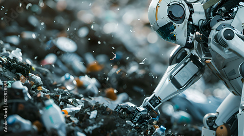Despair and Debris: A Robot's Sad Reflection on Earth's Environmental Crisis