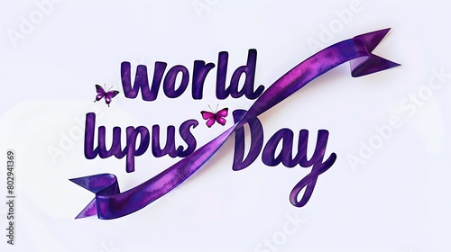 World Lupus Day aims to increase public awareness about lupus and provide support both emotionally and materially to those suffering from lupus. posters, wallpapers,sign, symbol, banners and others