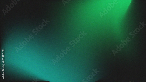 modern green gradient grainy background