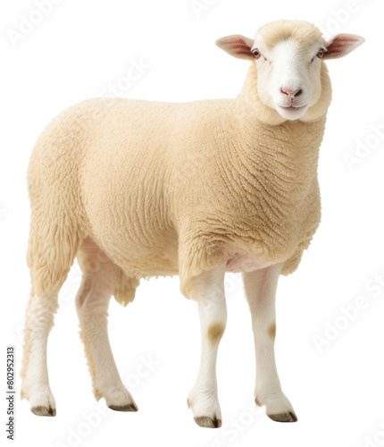 PNG Sheep livestock portrait animal.