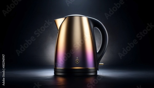 Sophisticated Electric Kettle with Luxurious Finish