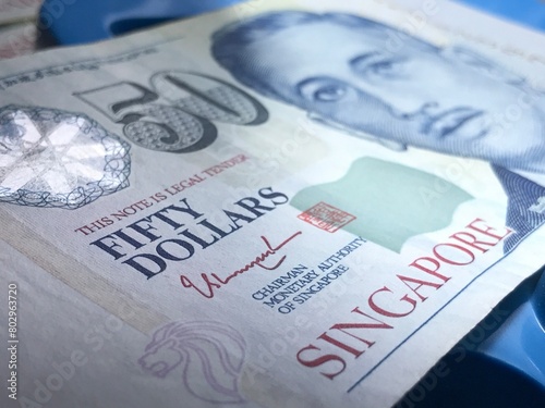 Fifty Singapore Dollars 50 - Note, Currency