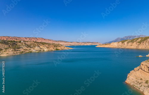 Lake Negratin reservoir