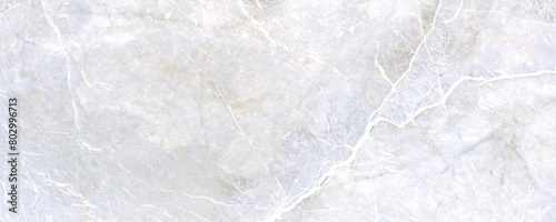 White marble stone texture, white grunge background