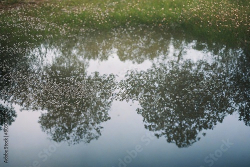 reflection in water