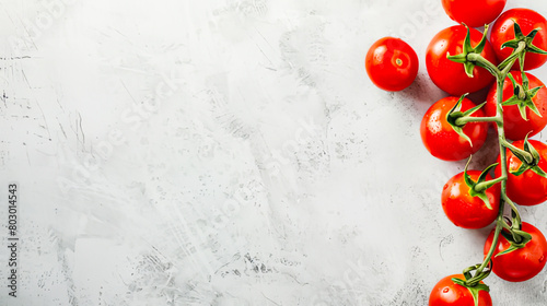 Frische Tomaten in einer modernen Küche