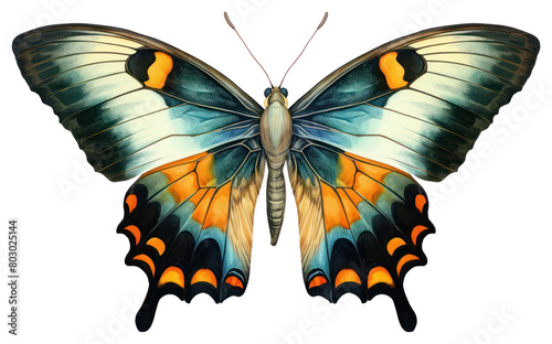PNG Illustration of butterfly invertebrate animal insect.