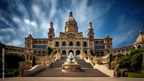 "Cultural Excursion: Placa de Espanya's National Museum in Barcelona",