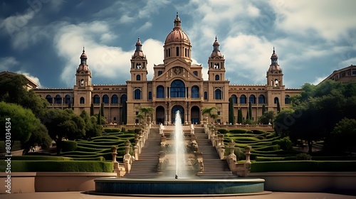 "Discovering Spanish History: National Museum in Barcelona's Placa de Espanya",