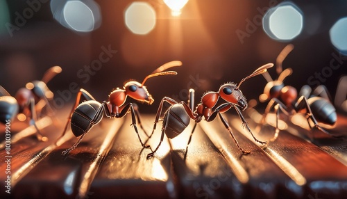 Macro de formigas