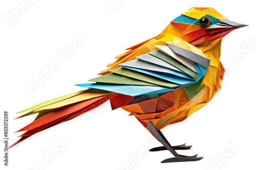 PNG Bird bird art origami.