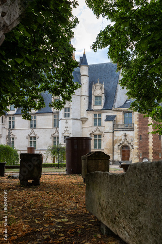 Ancien Palais Épiscopal, MUDO - Oise Museum, Cathédrale Saint-Pierre in Beauvais, France.