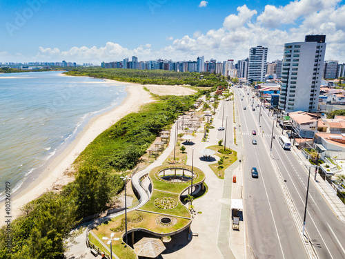 Aracaju - Sergipe. Formosa Beach Boardwalk