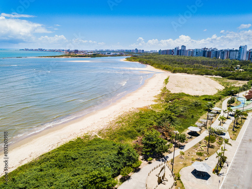 Aracaju - Sergipe. Formosa Beach Boardwalk