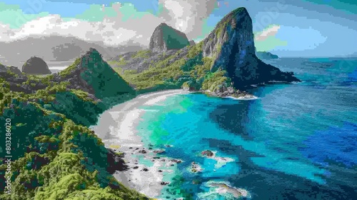 Fernando de Noronha Landscape: Captivating Seascapes