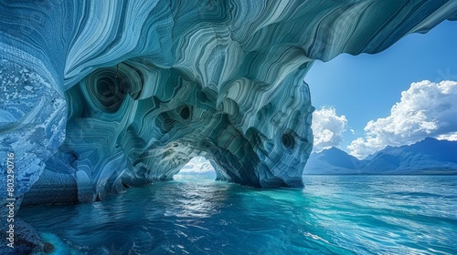 Marble Caves of Patagonia: Surreal Caverns