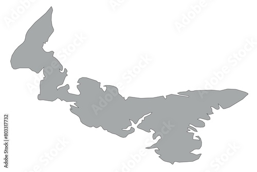 Outline of the map of Canada, Charlottetown