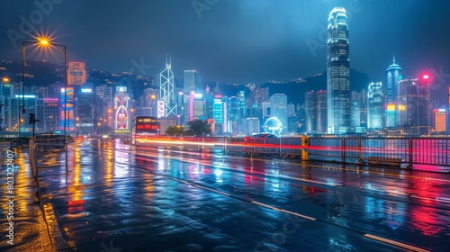 Hong Kong City å¤œæ™¯