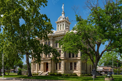 Cameron, Texas - Milam County Courthouse