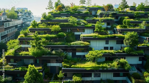 The future of urban living is green