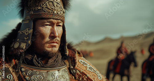 Ancient Mongolian general and Mongolian strategist Subotai.
