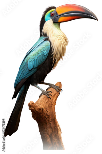 PNG Hornbill bird iridescent animal toucan beak.