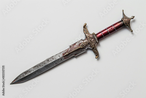 Enigmatic dagger, its purpose known only to the wielder, on a solid white background.