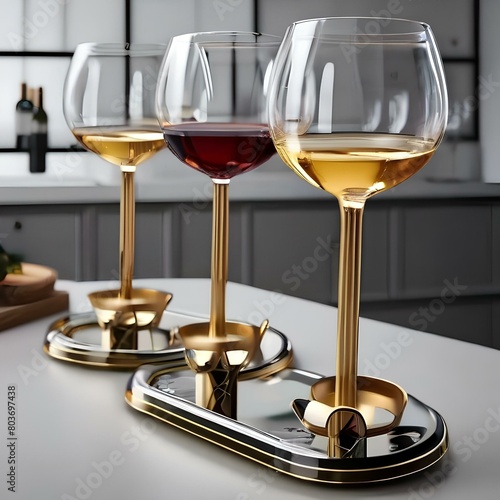 Collection of wine glass holder for zero gravity wagon splashes with zero gravity wagon wine glass holder1
