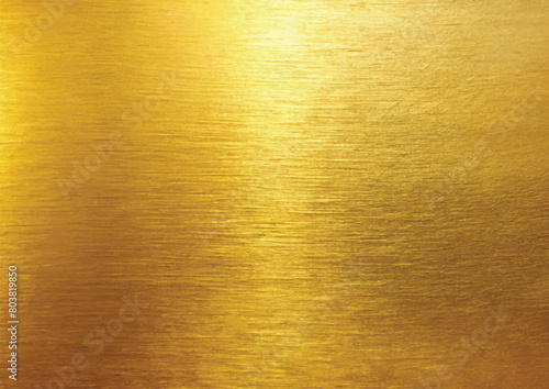 Gold foil texture Vector background