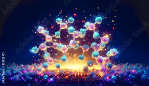 Crystal Universe: Exploring the Molecular Structure of Sugar
