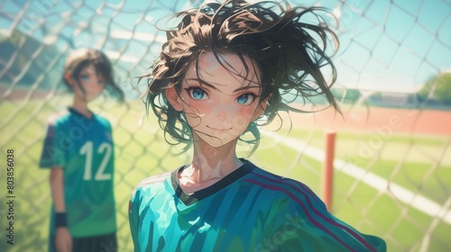 サッカー部の少女13