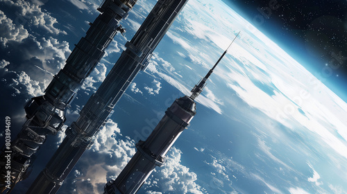 Ascending Horizons: Space Elevators Redefining Orbital Access