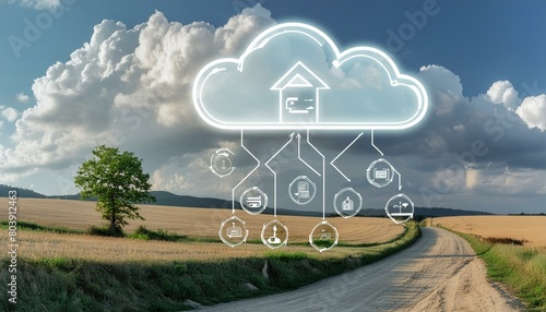 Cloud Computing Cost Efficiency, cost efficiency in cloud computing iillustration 