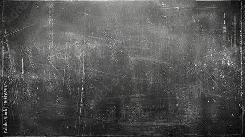 Vintage scratched blackboard texture background
