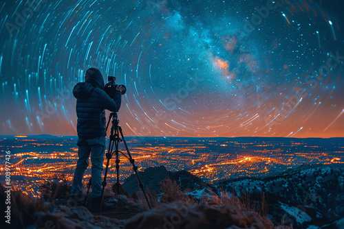 Astrophotography Venture into the night sky 