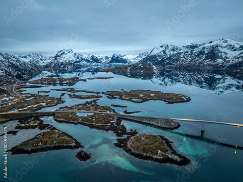 Nufjord u Mortund Lofoten