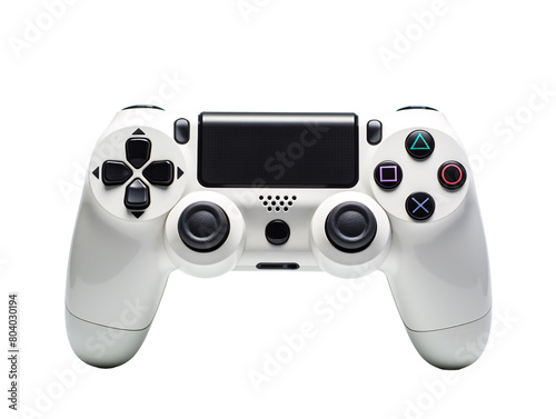 a white video game controller