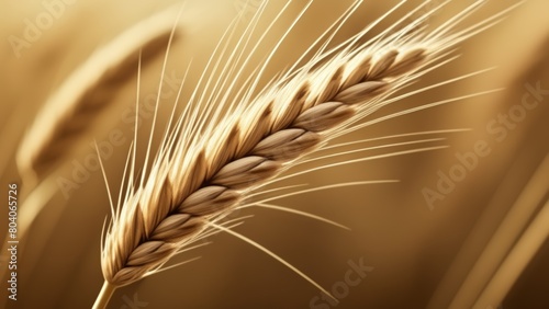  Golden grain a symbol of abundance and prosperity