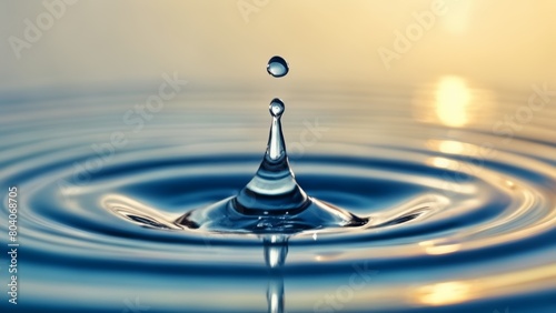  The ripple effect of a single drop