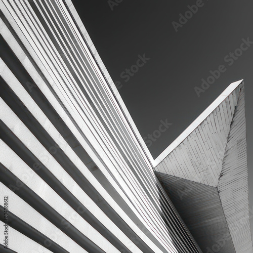 Modern Architecture detail Abstract Background 