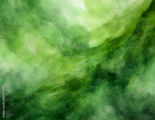 dunkler Grüner abstrakter Wasserfarben hintergrund 