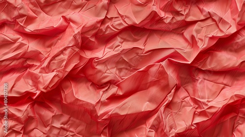 crepe paper texture, photoshop overlay, red crepe paper, slightly creased paper texture, smooth