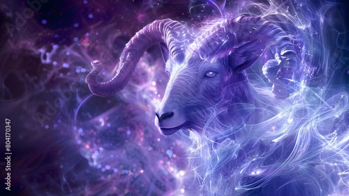 Capricorn: Conquering the Zodiac - Astrology and Personality Traits. Concept Astrology, Personality Traits, Capricorn, Zodiac Sign, Horoscope