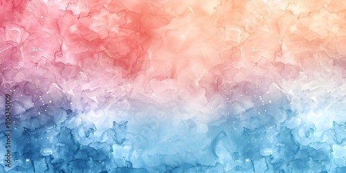 Serene Pastel Watercolor Abstract Background for Meditation and Relaxation