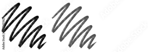 Monochrome Marker Monochrome Scribble Maker Monochrome Pencil Scribble Monochrome Artistic Scribble Outline Hand Drawn Marker Pen Set Collection