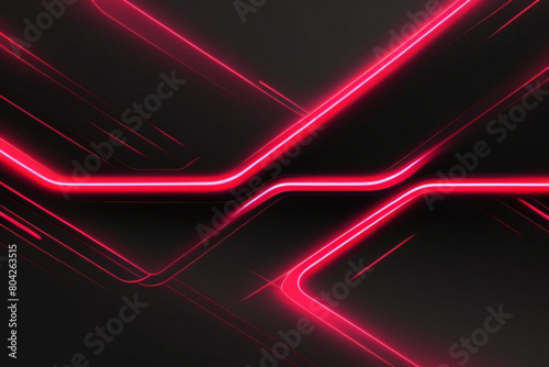 Schwarz-roter Hintergrund mit dem Farbverlauf rot schwarz glatt ist die Oberfläche mit Vorlagen, Metallstruktur, weicher Welle, Tech-Farbverlauf, abstrakter diagonaler Hintergrund.